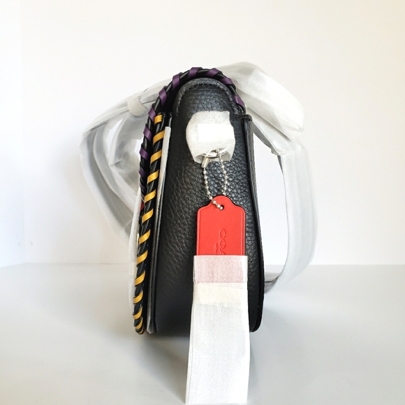 SOLD COACH | Georgie Saddle Bag - Picture 7 of 16